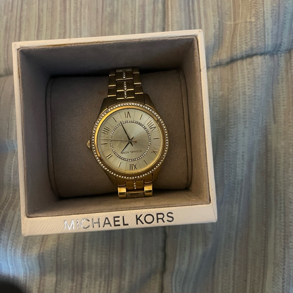 Michael Kors Radiant Gold watch